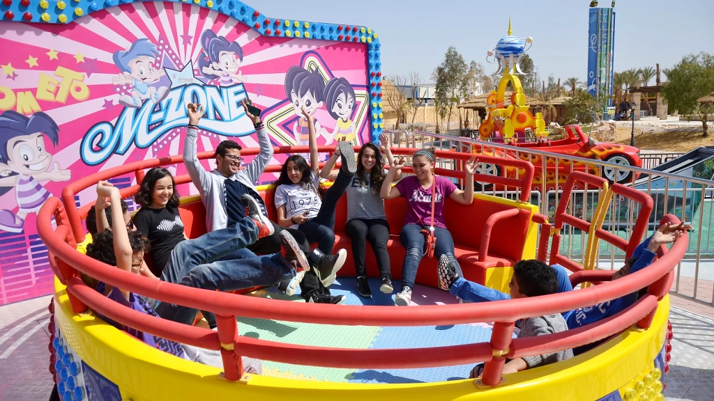 الفندق تيدا سويس إن بلازا & أكوا بارك - العين السخنة